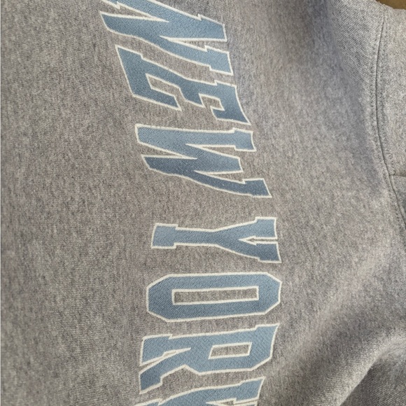 John galt heavyweight grey New York Hoodie - Picture 3 of 8